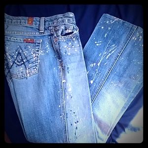 7 for all Mankind jeans